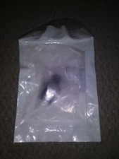 ICT Billet AN816-06-06B Straight -6an male to 3/8 npt male (black)