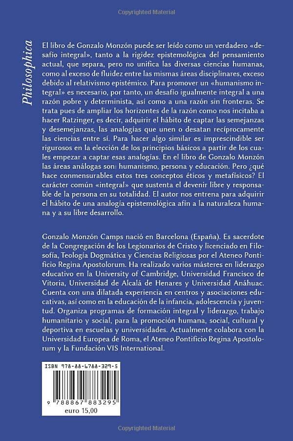 Gonzalo Monzón Perspectivas educativas del humanismo int (Paperback