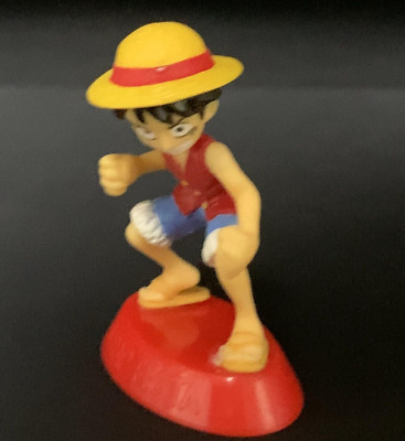 Monkey D-Luffy One Piece Coca Cola Jump Festa Mini Figure Japanese