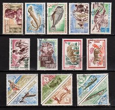 République du Congo - Collection depuis 1960 - 16 timbres oblitérés