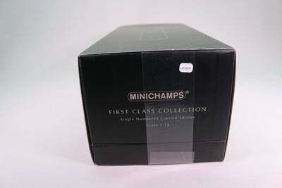 Miniature Voiture MINICHAMPS 1/18 – Ford Edsel Model 40 Speedster 1934 – Noire