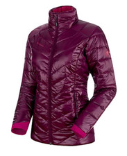 Mammut Womens Grape Purple Rime In Hooded Outdoor Jacket Ladies Xs Bnwt