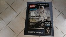  grande affiche pro presse-PARIS MATCH-magazine-special premiers pas LUNE-2019!