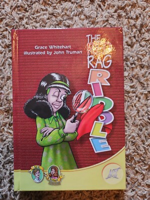 The Red Rag Riddle Book (Ace and Christie series) by Grace Whitehart 