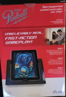 NEW Duo Pinball HD Collection & Pinball HD apps for iPad with Bluetooth 