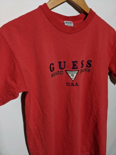 USA Graphic Tee Shirt Size Medium Red 