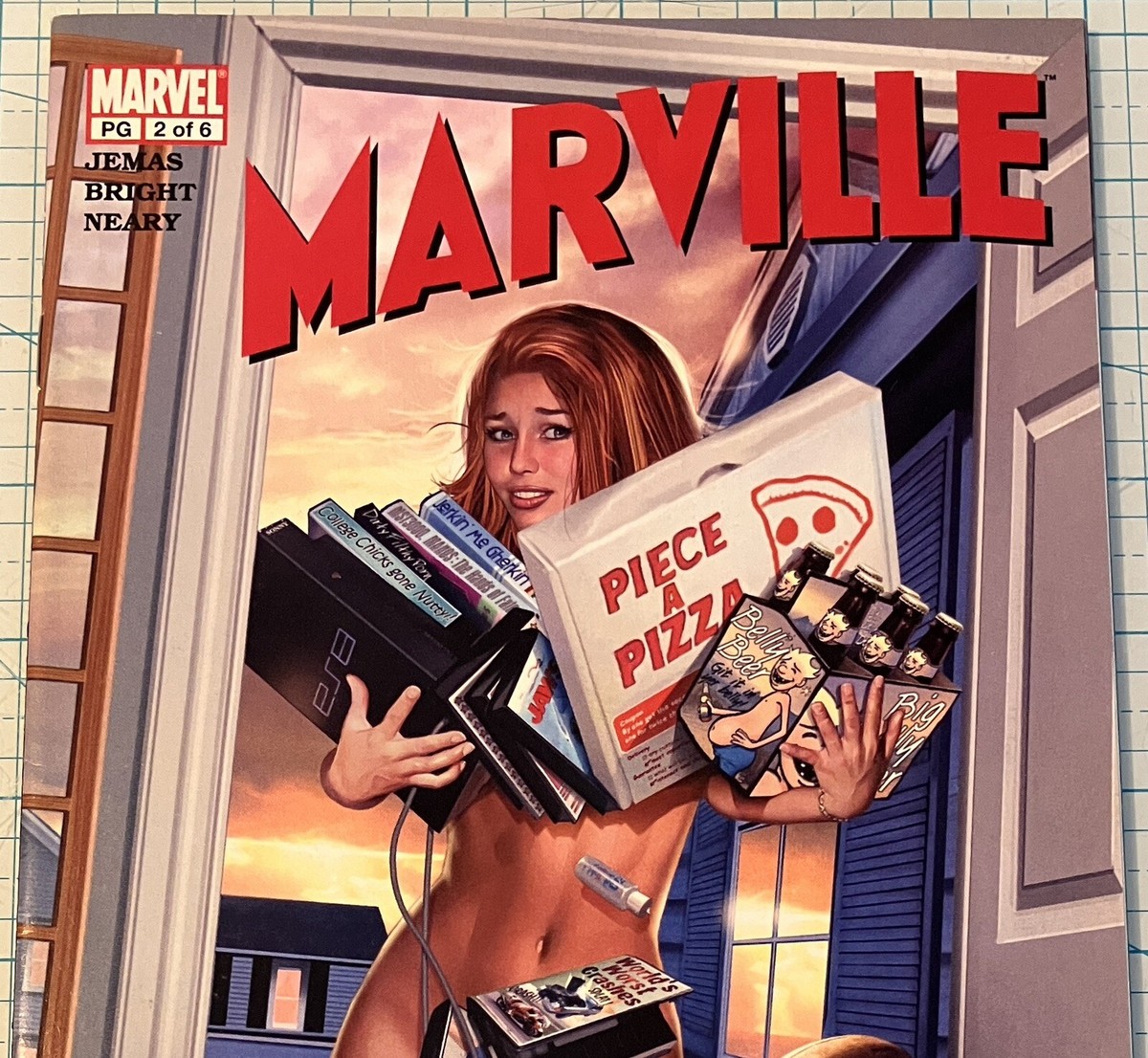 Marville #2 (Marvel Comics December 2002) for sale online | eBay