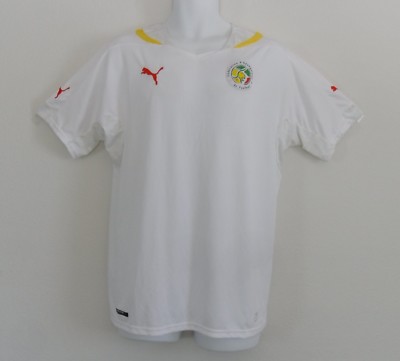 Rare~Puma SENEGAL Football Soccer Shirt Replica Jersey Top World Cup~Mens size M 887128062093 | eBay