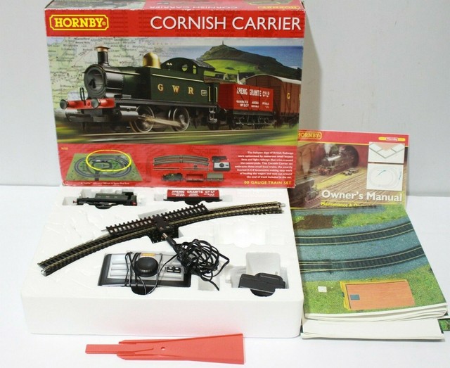hornby cornish carrier train set