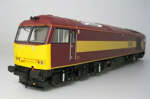 Heljan Class 60 EWS Maroon Gold 12060021 O Scale 1/2 6002 | Zustand: New