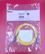 Panduit OS2 LC/LC Fibre Patch Cable 7 meters F92RLU1U1ONM007              NEW