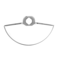68 69 70 Mustang Steering Wheel Horn Ring 2 Spoke Oe Color Argent Silver