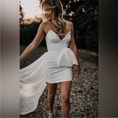 katie may eden rock mini dress NWT Katie May white Eden Rock mini dress