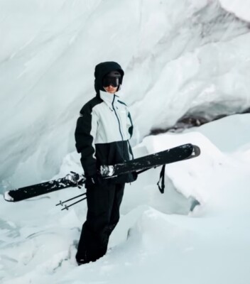 adidas Terrex Post-Consumer Snow Jacket Black IB4218- Men's XL NWT