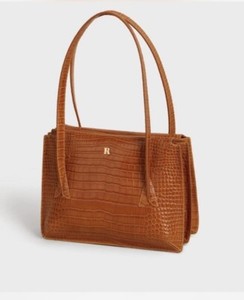 rouje バッグ Leopard leather elongated bag | Rouje