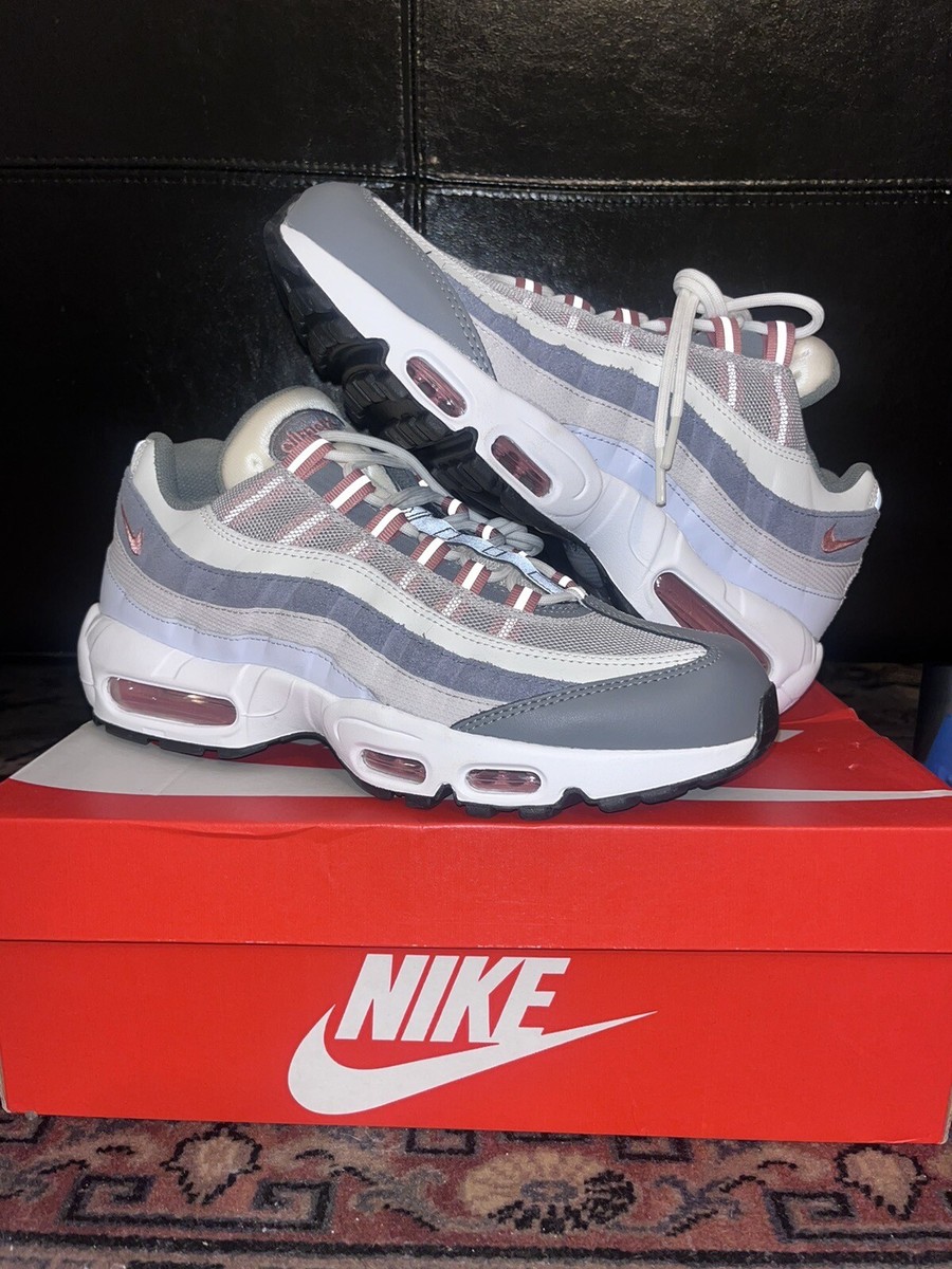 9.5M/11W - [NEW]‎ Men\'s Nike Air Max 95 Shoes Grey DM0011-008 Nike Air Max 95  main image 4