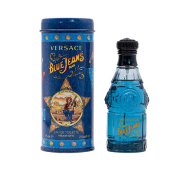 Blue Jeans by Versus Gianni Versace oz EDT Cologne for Men New