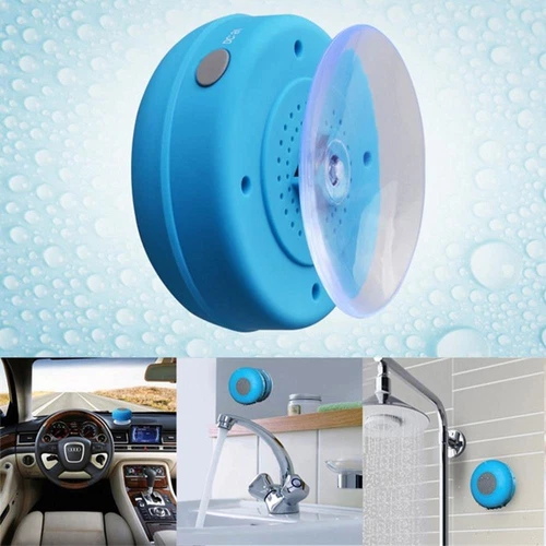 Bluetooth Wireless Speaker Waterproof Shower Wireless Resistant Portable Mic - Picture 35 of 59