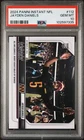 Graded 2024 Panini Instant NFL Jayden Daniels #112 Rookie RC Card PSA 10 Mint