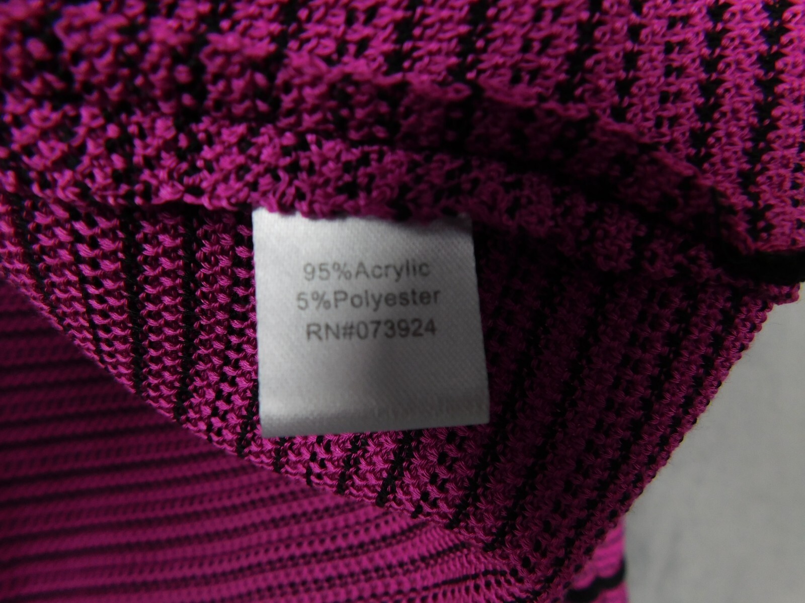 Ming Wang Sweater Womens Small Petite Pink Cardigan Career Shoulder Pads