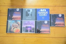 CLASSICAL CD LOT OF 7 SAHAN ARZRUNI MOZART CHOPIN BACH STRAUSS ROMANTIC [230]