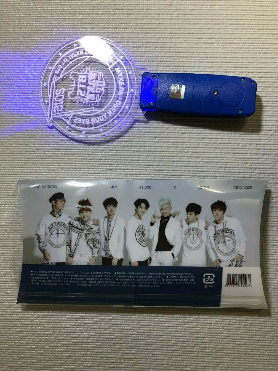 BTS 2015 Japan Wake up open your eyes Pen Light | eBay