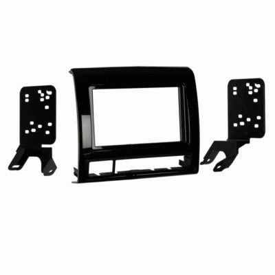Metra 95-8235CHG Double Din Charcoal Install Dash Kit For 12-Up Toyota Tacoma