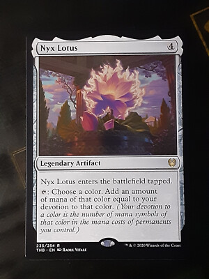 #ad Nyx Lotus Theros Beyond Death Near Mint MTG FREE SHIPPING $8.97