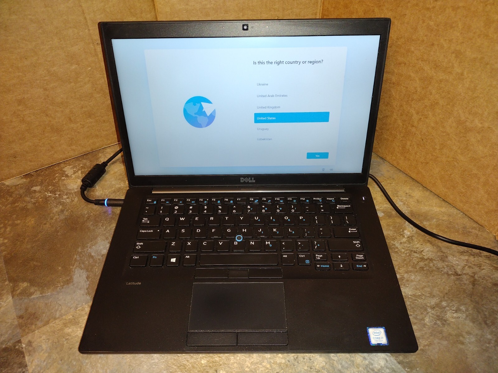Dell Latitude 7480 14" Laptop Intel Core i5 4GB RAM 128GB SSD Windows 11 - FAST