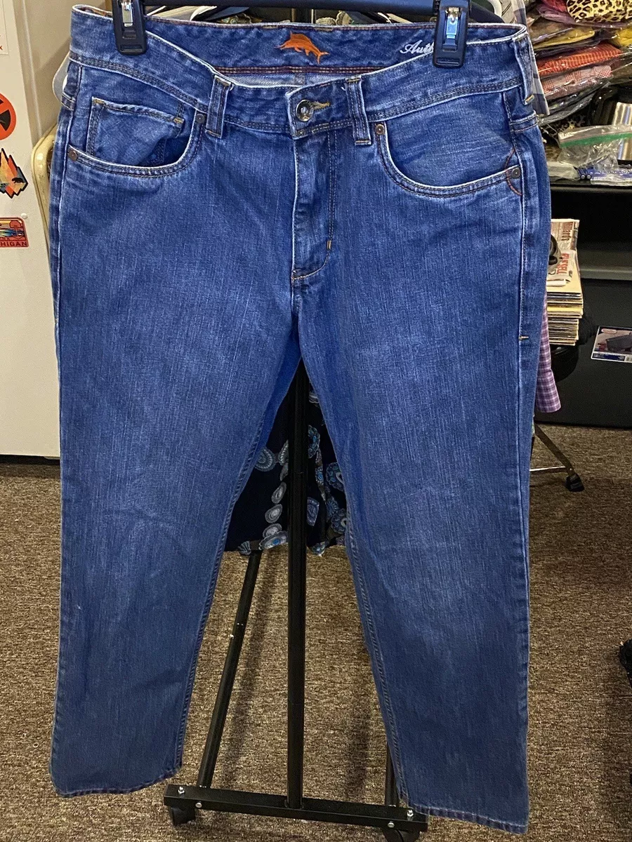 Tommy Bahama Santorini Authentic Straight Jeans Size 32x32