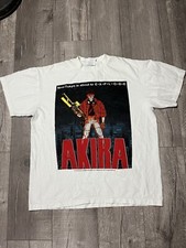 VTG 90s 1994 Akira Neo Tokyo Is About To Explode Movie Promo Anime Shirt Size XL