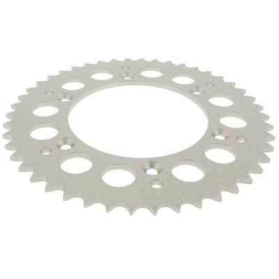 ALUMINIUM CROWN 46Z 520 SILVER ESJOT HUSABERG 400 FE 1997-2000