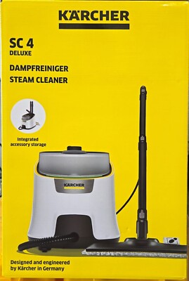 Kärcher SC4 1.513-460.0 Dampfreiniger Deluxe
