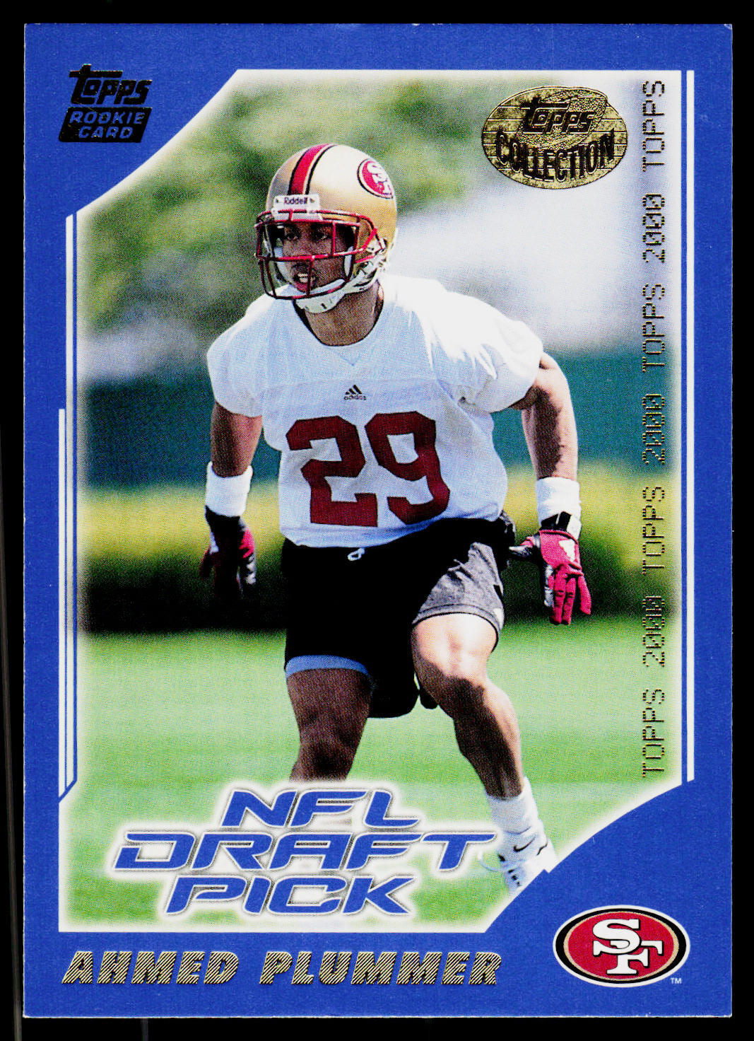 Ahmed Plummer Topps #365 Base