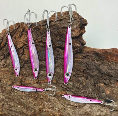 Spro CAST´X Casting Jig Zocker Pink 7g 14g 21g 28g 35g 42g Mini Pilker Köder DA