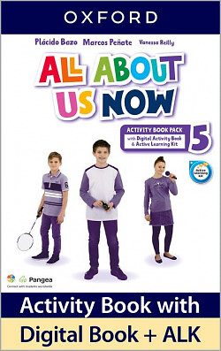 ALL ABOUT US NOW 5 AB. NUEVO. Envío URGENTE. LIBRO DE TEXTO (IMOSVER)