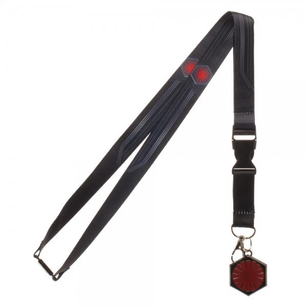 Star Wars Lanyard The Last Jedi Neck ID Badge Holder Salt Planet Logo Episode 8 - Image 2 of 3