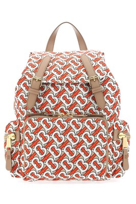 burberry red backpack