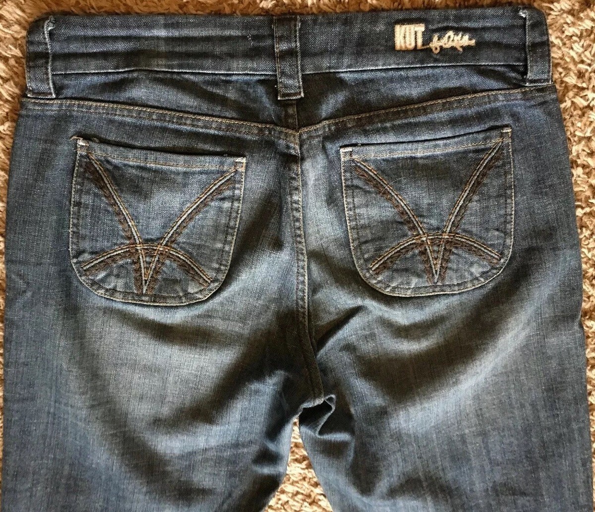 Jeans Kut From The Kloth Taille 4 - Déchirés, Coupe Flare - Occasion Très Bon état