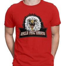 Eagle Fang Cobra Kai Karate Kid Movie Inspired Men's Kids T-shirt | Age 2 - 5XL