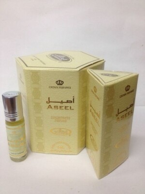 NEW Al Rehab Roll On Oil Attar Perfume Alcohol Free 6x6ml - Aseel