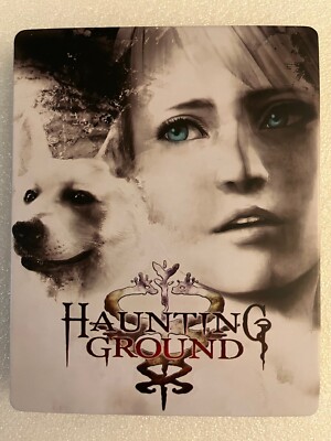 Haunting Ground Custom-Made G2 Steelbook Case PS2/XBOX (NO GAME)