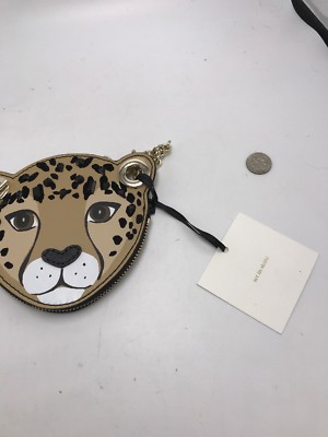 $119 Kate Spade Run Wild Leopard Coin Purse KS12 | eBay