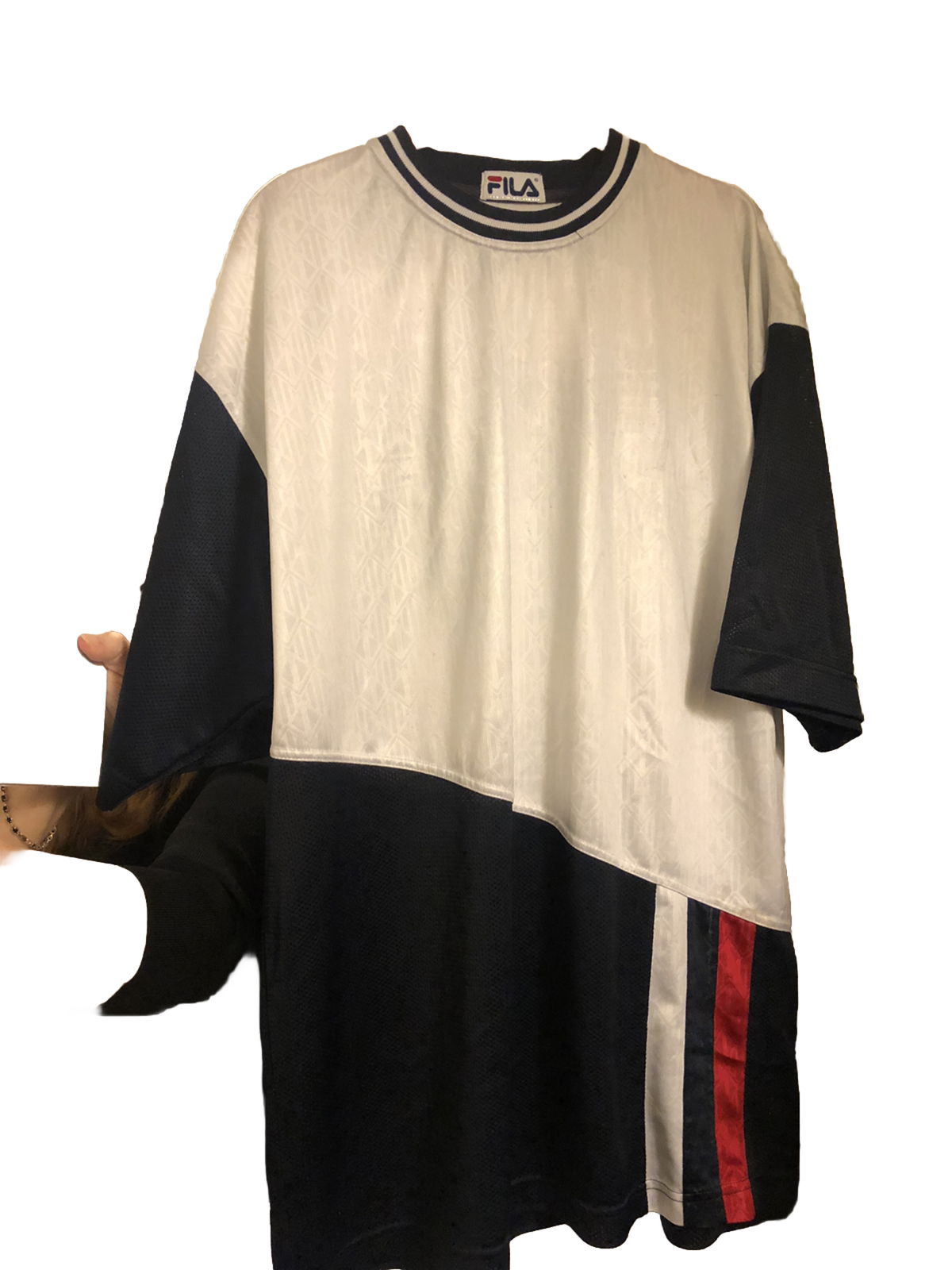 Camicia da uomo Fila taglia XL