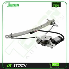 Fits 93-97 Toyota for Corolla 4 Door Power Window Regulator w/ Motor Front Left