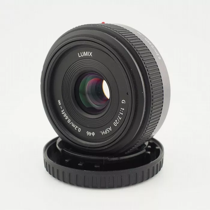 LUMIX G 20mm/F1.7 ASPH. H-H020 | eBay