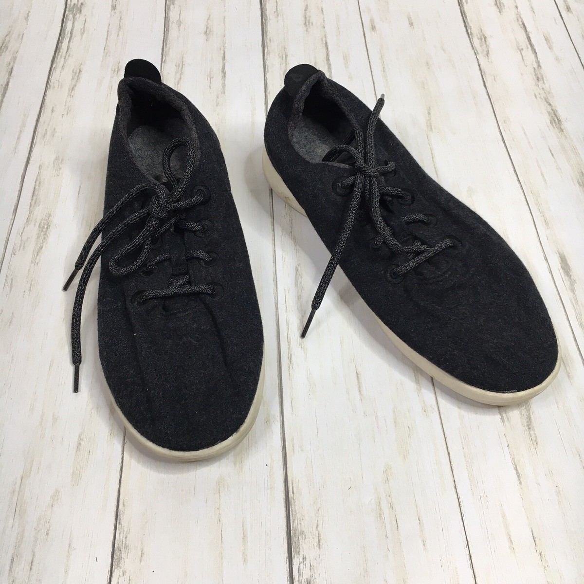 Allbirds Charcoal Gray Wool Runners Sneaker Shoes Mens SIZE 11 Men main image 3