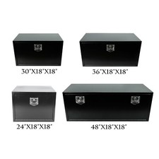 24 30 36 48 X 18x 18 Iron Truck Tool Box For Pickup Trailer Rv Storage