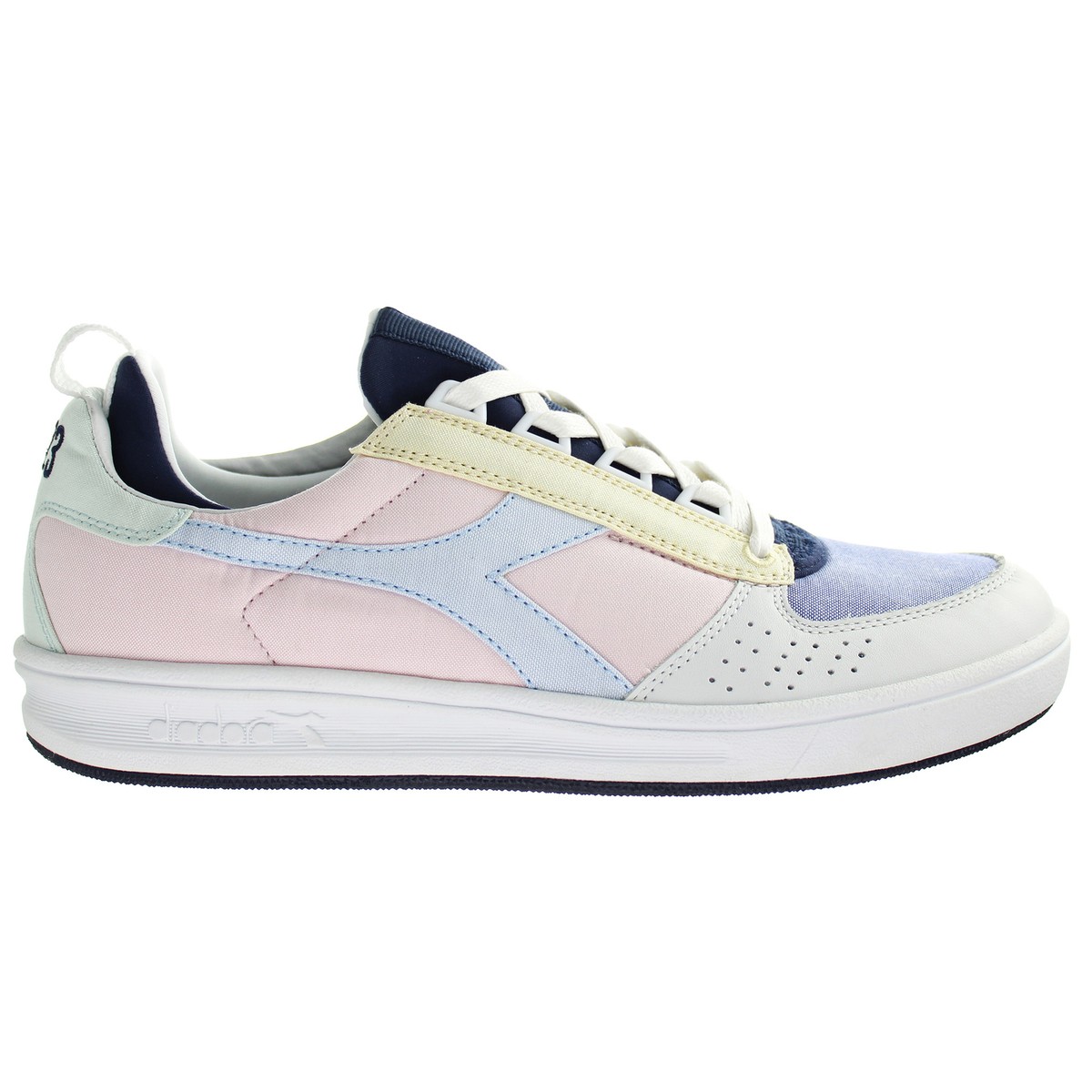 Diadora LC 23 N9000 Oxford Mens Multicoloured Trainers UK