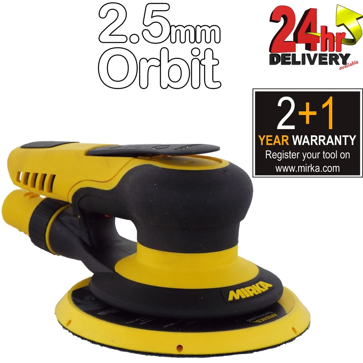 Mirka 2024 pros 625cv